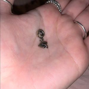 Graduation cap pandora charm